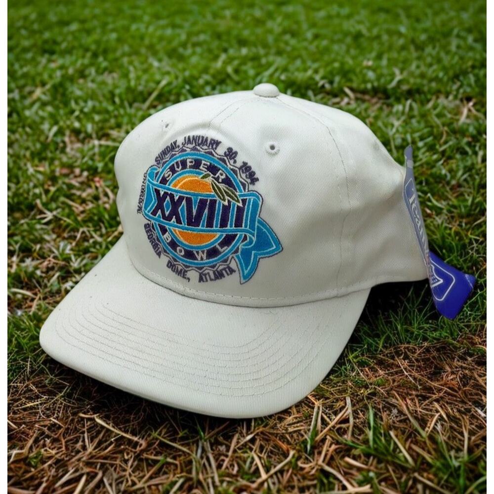Super Bowl XXVIII Atlanta Georgia Dome Sports Specialties Snapback Hat NWT